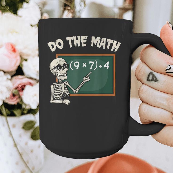 Do The Math 67 Meme Joke Halloween Skeleton Math Teacher Graphic Print Coffee Mug, funny design Do The Math 67 Meme Joke Halloween Skeleton Math Teacher Graphic Print Coffee Mug, funny design