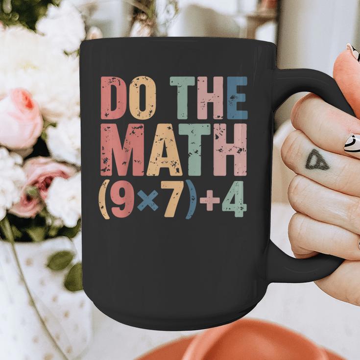 Do The Math 67 Meme Six Seven Teacher Graphic Print Coffee Mug, funny design
