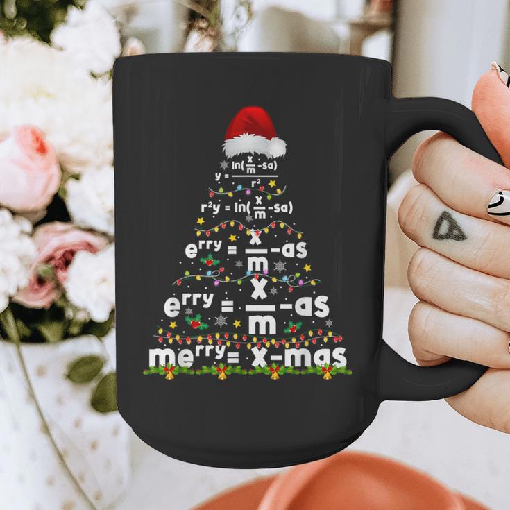 Math Equation Merry Xmas Season Teacher Christmas Tree Graphic Print Coffee Mug, funny design Math Equation Merry Xmas Season Teacher Christmas Tree Graphic Print Coffee Mug, funny design
