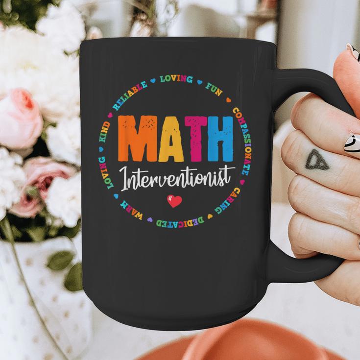 Math Interventionist Teacher Coach Squad Mathematics STEM Graphic Print Coffee Mug, funny design Math Interventionist Teacher Coach Squad Mathematics STEM Graphic Print Coffee Mug, funny design