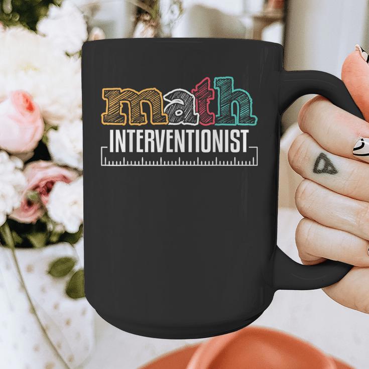 Math Interventionist Teacher Mathematics Graphic Print Coffee Mug, funny design Math Interventionist Teacher Mathematics Graphic Print Coffee Mug, funny design