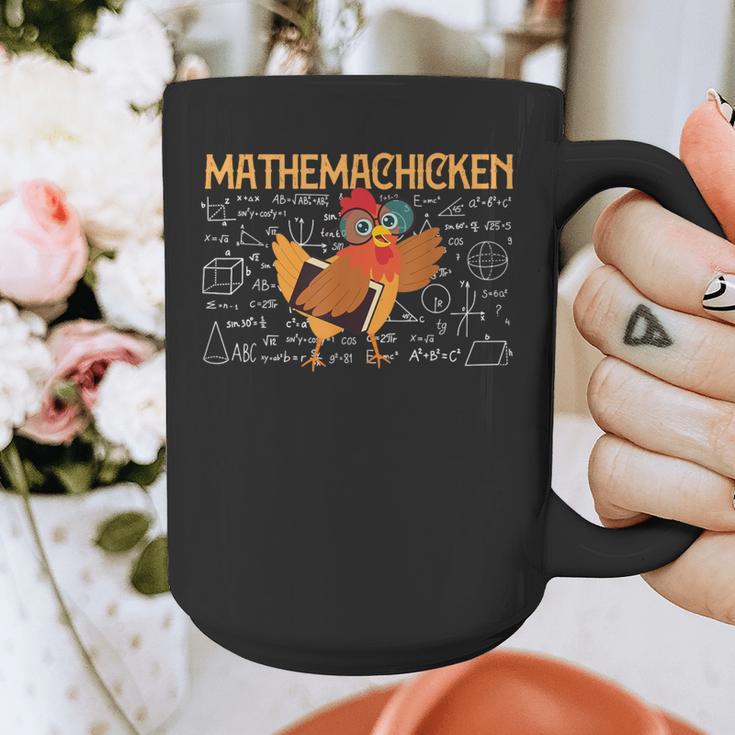 Math Nerd The Mathemachicken a Math Teacher Graphic Print Coffee Mug, funny design Math Nerd The Mathemachicken a Math Teacher Graphic Print Coffee Mug, funny design