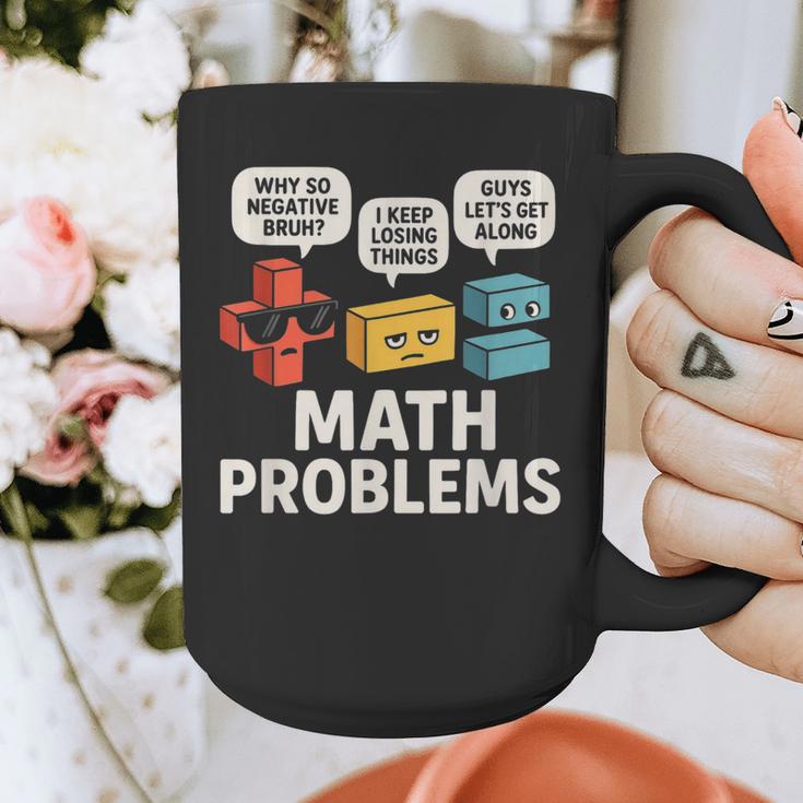 Math Problems Symbols Teacher Back To School Girl Boy Graphic Print Coffee Mug, funny design Math Problems Symbols Teacher Back To School Girl Boy Graphic Print Coffee Mug, funny design
