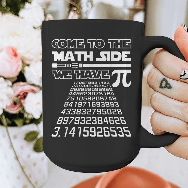 Come To The Math Side We Have Pie Shirt Pi Day Teacher Graphic Print Coffee Mug, funny design Come To The Math Side We Have Pie Shirt Pi Day Teacher Graphic Print Coffee Mug, funny design