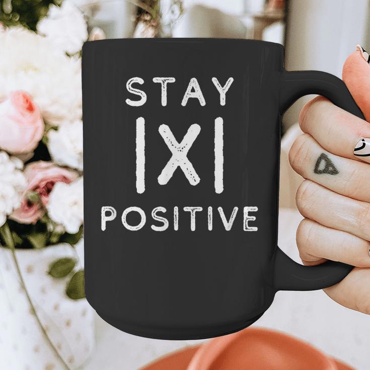 Math Teacher Appreciation Stay Positive Absolute Value Graphic Print Coffee Mug, funny design Math Teacher Appreciation Stay Positive Absolute Value Graphic Print Coffee Mug, funny design