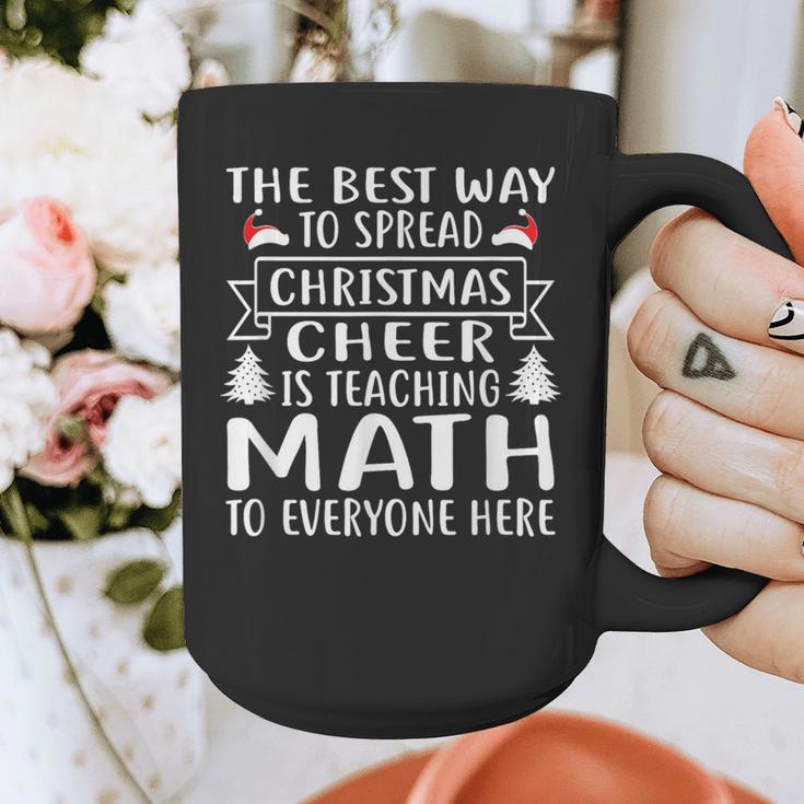 Math Teacher Christmas Mathematics Teacher Graphic Print Coffee Mug, funny design Math Teacher Christmas Mathematics Teacher Graphic Print Coffee Mug, funny design