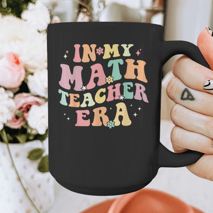 In My Math Teacher Era Retro Back To School Groovy Teacher Men Women Graphic Print Coffee Mug, Groovy Teacher Gifts, funny design In My Math Teacher Era Retro Back To School Groovy Teacher Men Women Graphic Print Coffee Mug, Groovy Teacher Gifts, funny design