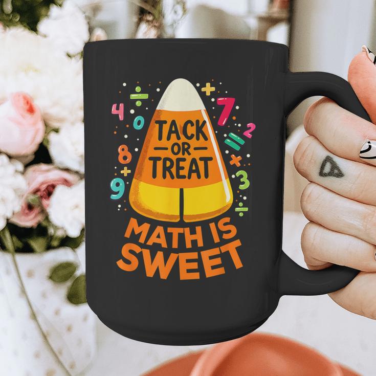 Math Teacher Halloween Costume Trick Or Treat Math Sweet Graphic Print Coffee Mug, funny design Math Teacher Halloween Costume Trick Or Treat Math Sweet Graphic Print Coffee Mug, funny design