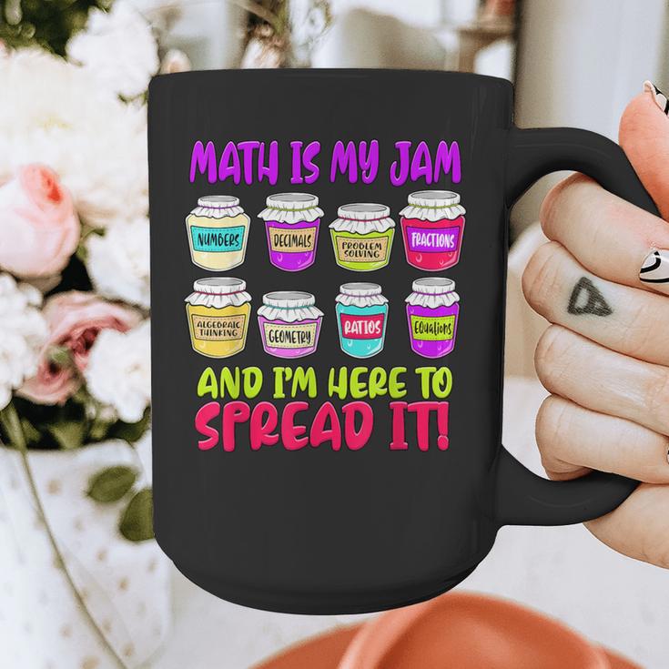 Math Teacher My Jam Here To Spread Mathematics Humor Graphic Print Coffee Mug, funny design Math Teacher My Jam Here To Spread Mathematics Humor Graphic Print Coffee Mug, funny design