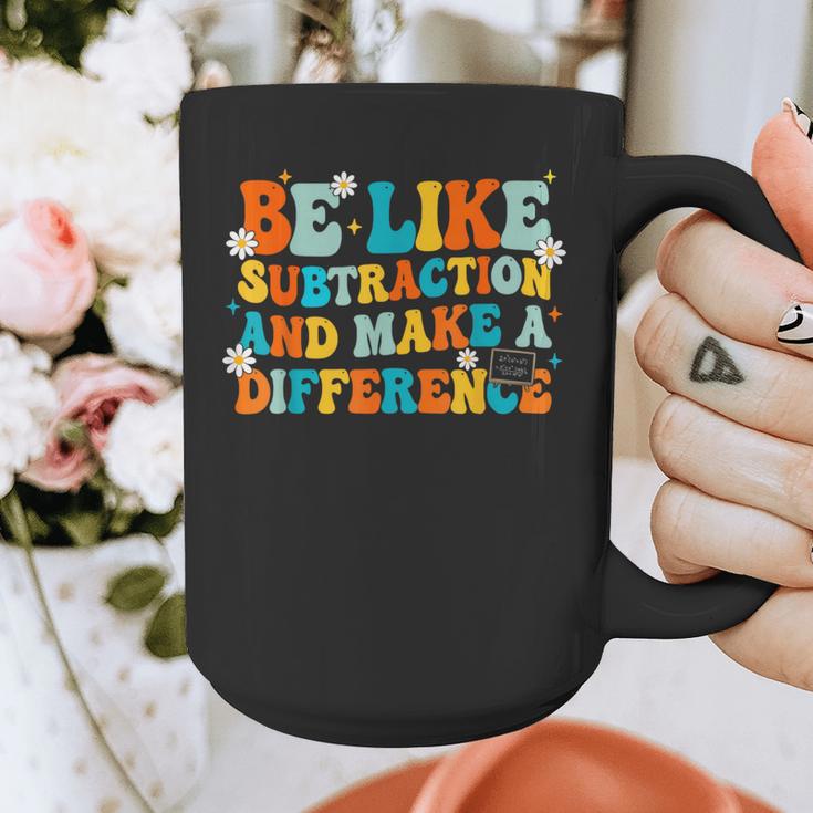 Math Teacher Be Like Subtraction And Make a Difference Graphic Print Coffee Mug, funny design Math Teacher Be Like Subtraction And Make a Difference Graphic Print Coffee Mug, funny design