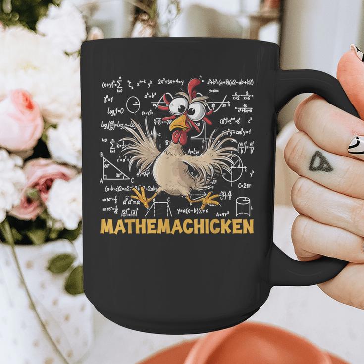 Mathemachicken Chicken Math Teacher Back To School Graphic Print Coffee Mug, funny design Mathemachicken Chicken Math Teacher Back To School Graphic Print Coffee Mug, funny design