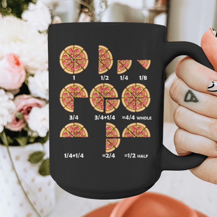 Maths Day Costume Idea Kids Teachers Pizza Slice Fraction Graphic Print Coffee Mug, funny design Maths Day Costume Idea Kids Teachers Pizza Slice Fraction Graphic Print Coffee Mug, funny design