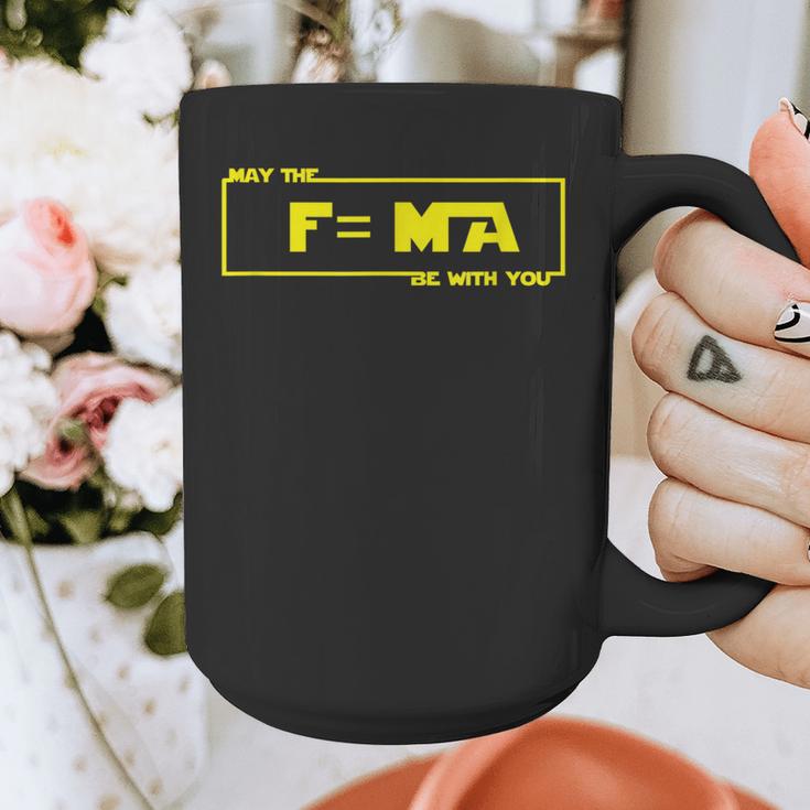 May The Fma Be With You Science Teacher Tshirts For Men Women Graphic Print Coffee Mug, Science Teacher Gifts, funny design
