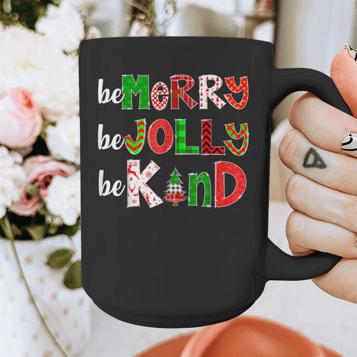 Be Merry Be Jolly Be Kind Merry Christmas Teacher Xmas Pjs Graphic Print Coffee Mug, funny design Be Merry Be Jolly Be Kind Merry Christmas Teacher Xmas Pjs Graphic Print Coffee Mug, funny design