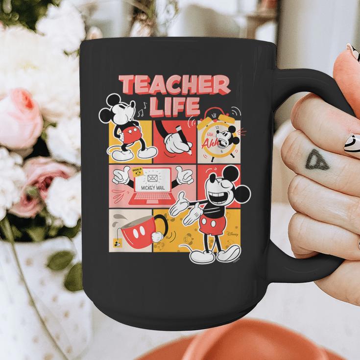 Mickey Mouse Teacher Life Graphic Print Coffee Mug, funny design Mickey Mouse Teacher Life Graphic Print Coffee Mug, funny design