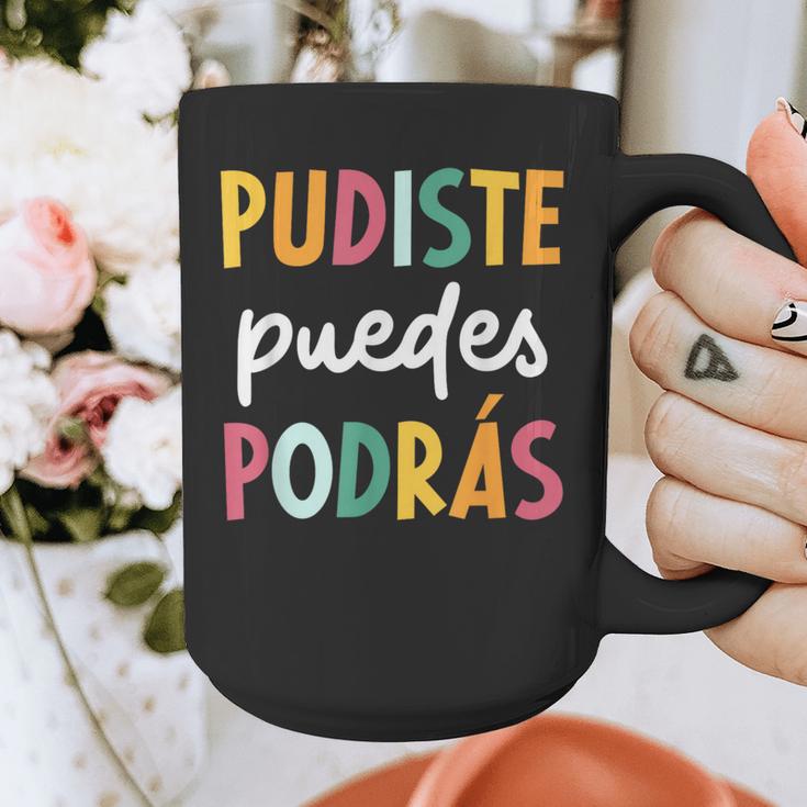 Multilingual Hispanic Heritage Spanish Teacher Maestra Graphic Print Coffee Mug, funny design Multilingual Hispanic Heritage Spanish Teacher Maestra Graphic Print Coffee Mug, funny design