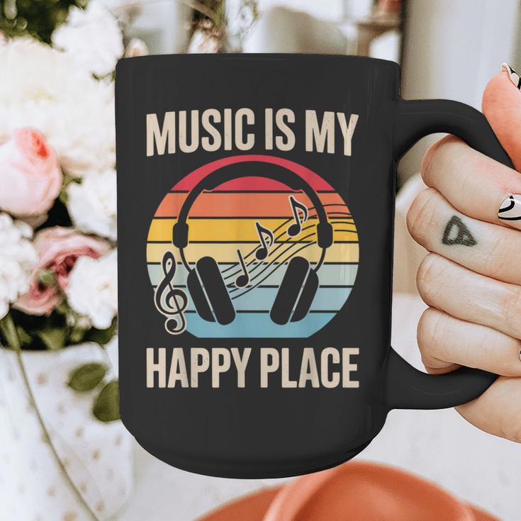 Music For Men Women Music Teacher Music Lover Graphic Print Coffee Mug, funny design