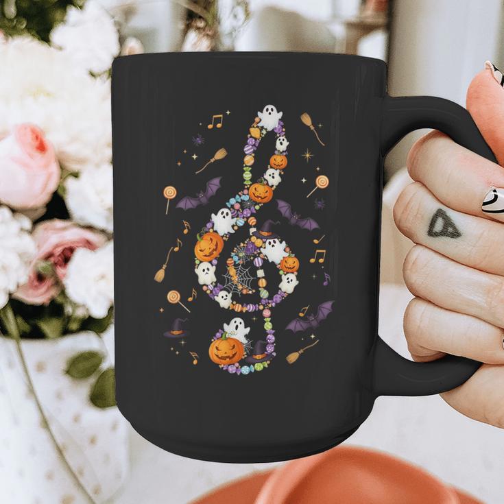 Music Note Symbol Halloween For Music Teacher Musicians Graphic Print Coffee Mug, funny design Music Note Symbol Halloween For Music Teacher Musicians Graphic Print Coffee Mug, funny design