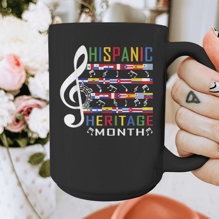 Music Teacher Kid National Hispanic Heritage Month Graphic Print Coffee Mug, funny design Music Teacher Kid National Hispanic Heritage Month Graphic Print Coffee Mug, funny design