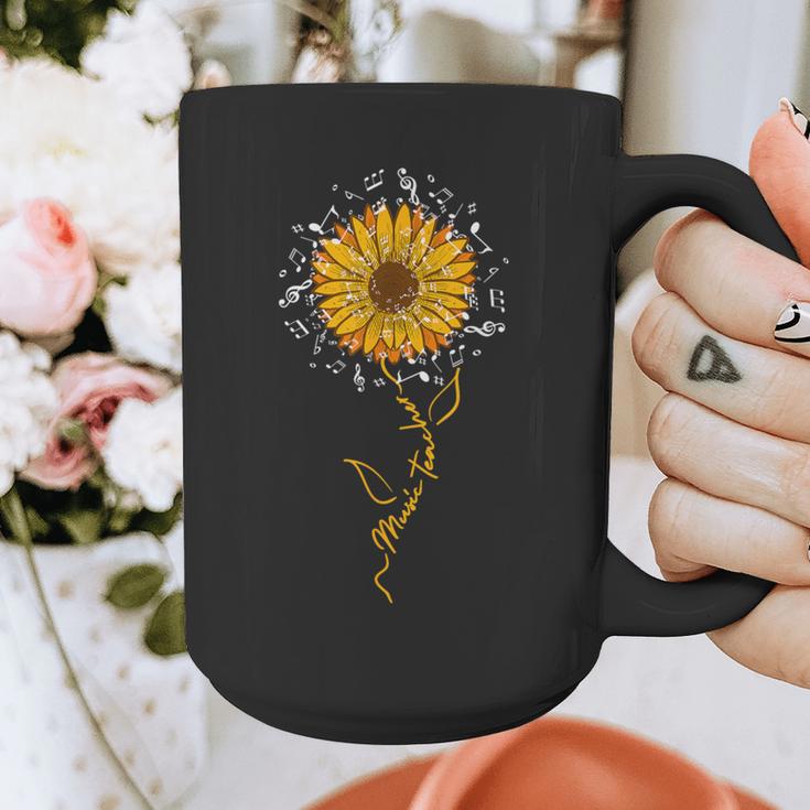 Music Teacher Shirt Sunflower Music Notes Musician Singer Graphic Print Coffee Mug, funny design Music Teacher Shirt Sunflower Music Notes Musician Singer Graphic Print Coffee Mug, funny design