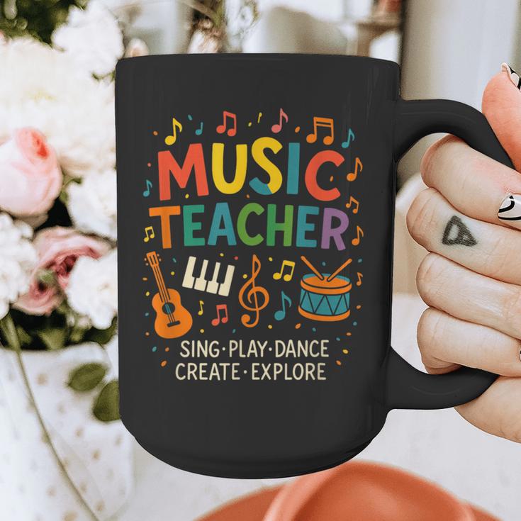 Music Teacher Music Sing Play Dance Choir Piano Graphic Print Coffee Mug, funny design Music Teacher Music Sing Play Dance Choir Piano Graphic Print Coffee Mug, funny design