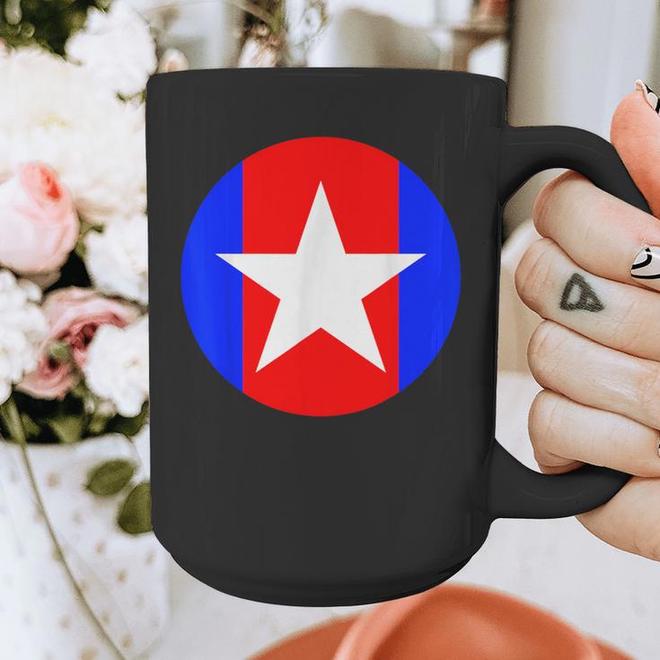 Nerdy Captain Sweatpants Retro Comic Book Fan Teacher Graphic Print Coffee Mug, funny design