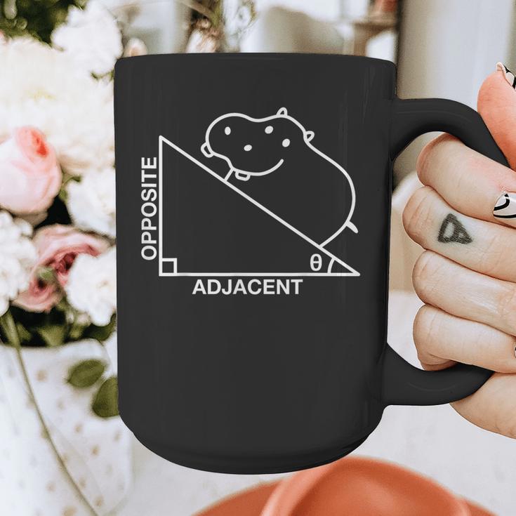 Nerdy Hippotenuse Hypotenuse Hippopotamus Math Teacher Graphic Print Coffee Mug, funny design Nerdy Hippotenuse Hypotenuse Hippopotamus Math Teacher Graphic Print Coffee Mug, funny design