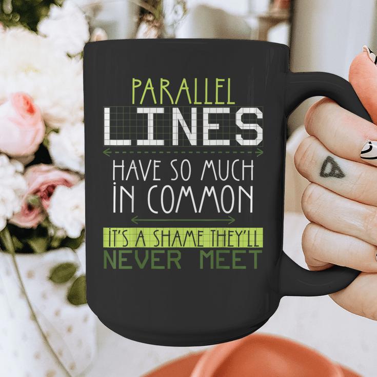 Nerdy Math Lovers Geometry Pun Mathematics Teachers Graphic Print Coffee Mug, funny design