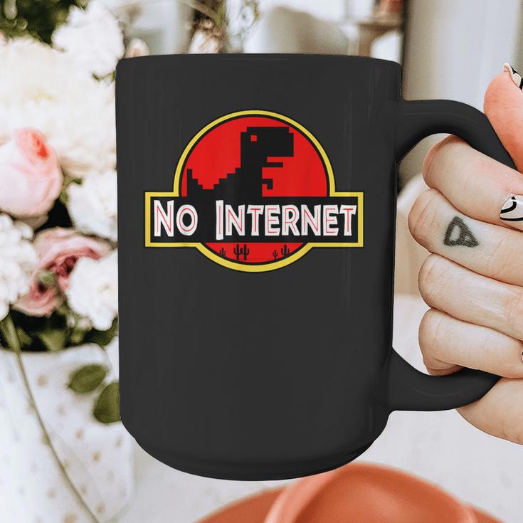 Nerdy No Internet Dinosaur Computer Science Teacher Graphic Print Coffee Mug, Internet Gifts, Science Teacher Gifts, funny design Nerdy No Internet Dinosaur Computer Science Teacher Graphic Print Coffee Mug, Internet Gifts, Science Teacher Gifts, funny design