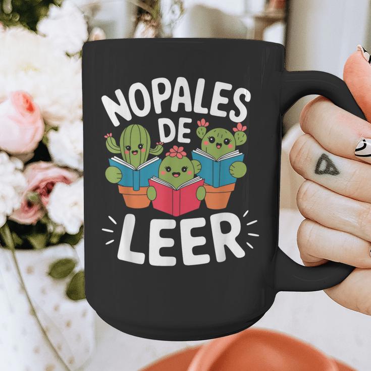 Nopales De Leer Bilingual Teacher Maestra Spanish Teacher Graphic Print Coffee Mug, funny design Nopales De Leer Bilingual Teacher Maestra Spanish Teacher Graphic Print Coffee Mug, funny design