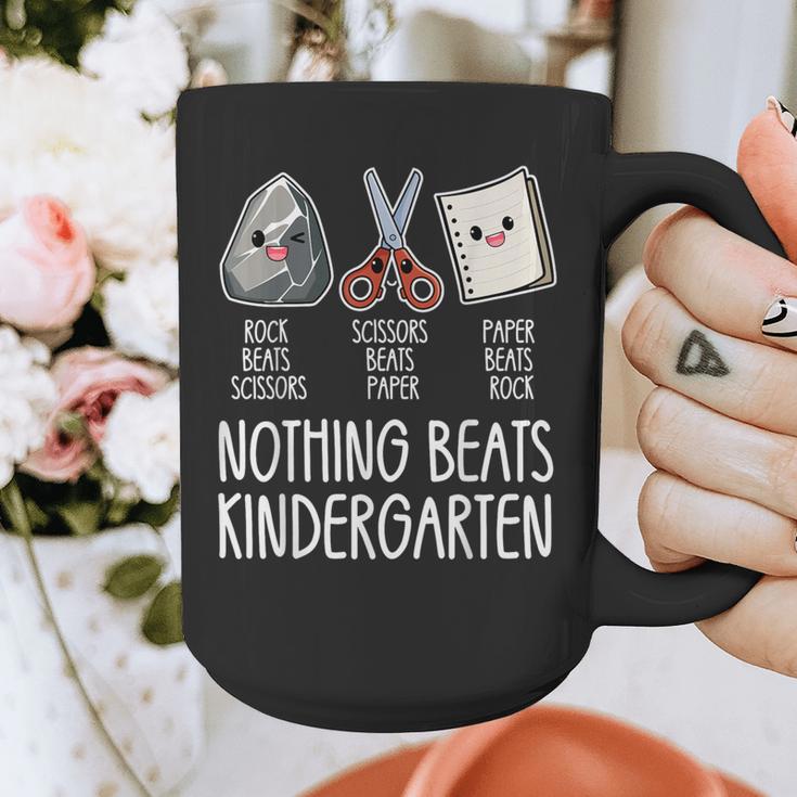 Nothing Beats Kindergarten Back To School Kid Teacher Graphic Print Coffee Mug, funny design Nothing Beats Kindergarten Back To School Kid Teacher Graphic Print Coffee Mug, funny design