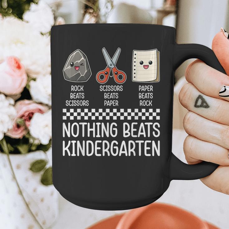 Nothing Beats Kindergarten Back To School Kids Teacher Graphic Print Coffee Mug, funny design Nothing Beats Kindergarten Back To School Kids Teacher Graphic Print Coffee Mug, funny design