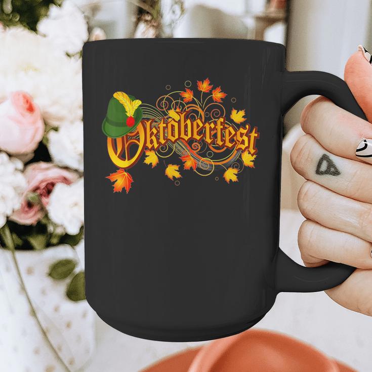 Oktoberfest German Beer Festival October Graphic Print Coffee Mug, funny design