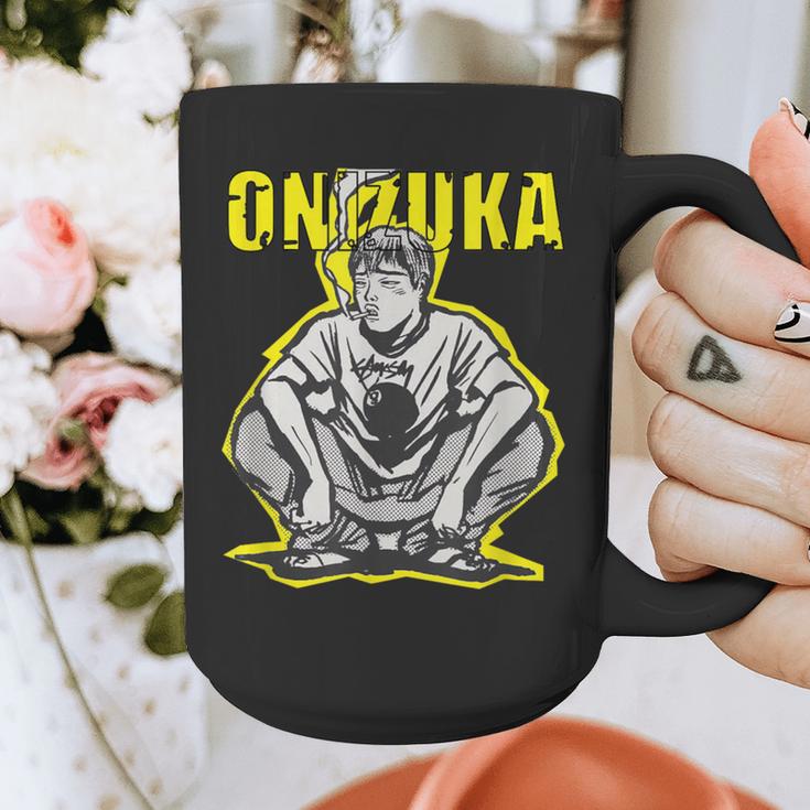 Onizuka Great Teacher Classic Anime Graphic Print Coffee Mug, funny design