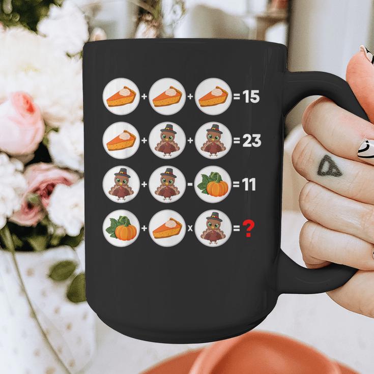 Order Of Operations Math Quiz Game Teacher Thanksgiving Graphic Print Coffee Mug, funny design Order Of Operations Math Quiz Game Teacher Thanksgiving Graphic Print Coffee Mug, funny design