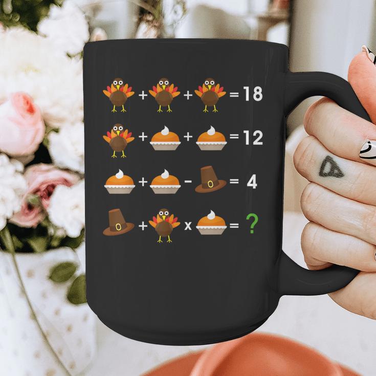 Order Of Operations Thanksgiving Quiz Math Teacher Graphic Print Coffee Mug, funny design Order Of Operations Thanksgiving Quiz Math Teacher Graphic Print Coffee Mug, funny design