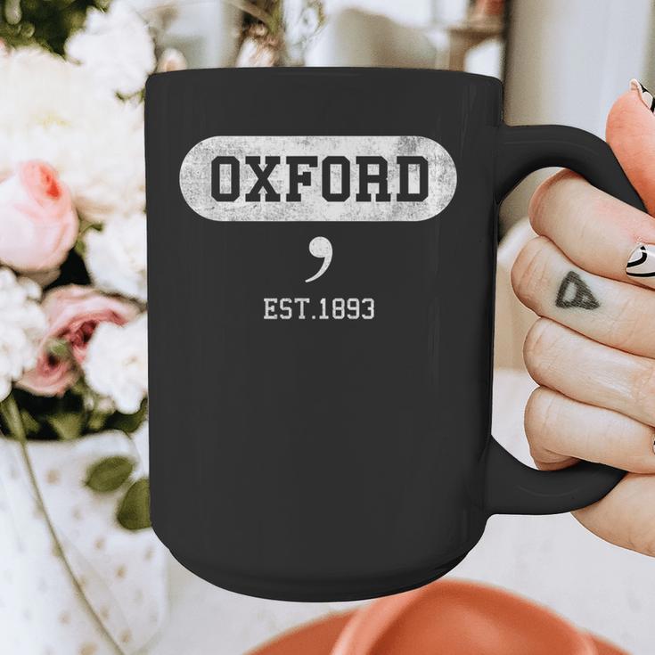 Oxford Comma English Teacher Shirt T-Shirt Graphic Print Coffee Mug, English Teacher Gifts, funny design