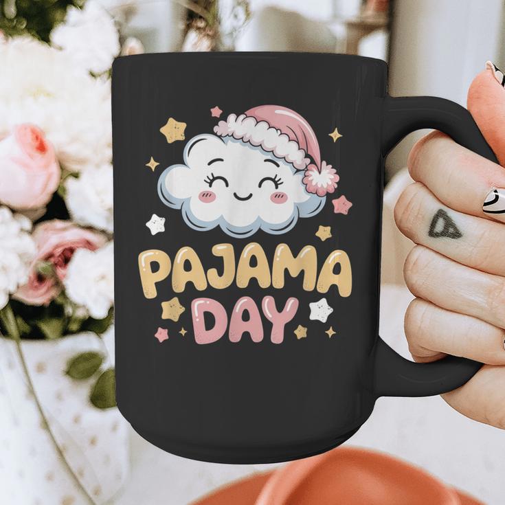 Pajama Day School Spirit Week Fun Cloud Teacher Graphic Print Coffee Mug, funny design Pajama Day School Spirit Week Fun Cloud Teacher Graphic Print Coffee Mug, funny design