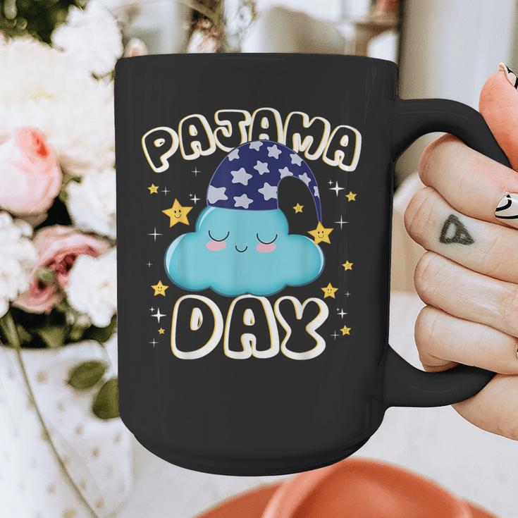 Pajama Day School Spirit Week Fun Cloud Teacher Student Graphic Print Coffee Mug, funny design Pajama Day School Spirit Week Fun Cloud Teacher Student Graphic Print Coffee Mug, funny design
