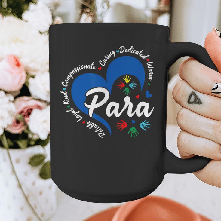 Para Heart Teacher Paraprofessional School Appreciation Graphic Print Coffee Mug, funny design Para Heart Teacher Paraprofessional School Appreciation Graphic Print Coffee Mug, funny design