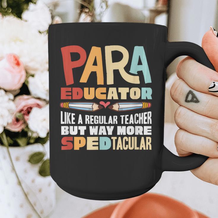 Paraeducator Paraprofessional SPED Teacher Graphic Print Coffee Mug, funny design Paraeducator Paraprofessional SPED Teacher Graphic Print Coffee Mug, funny design