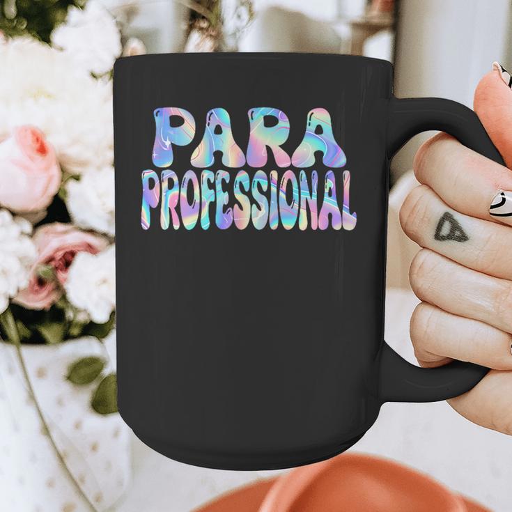 Paraprofessional Groovy Back To School Cute Teachers Women Graphic Print Coffee Mug, funny design Paraprofessional Groovy Back To School Cute Teachers Women Graphic Print Coffee Mug, funny design
