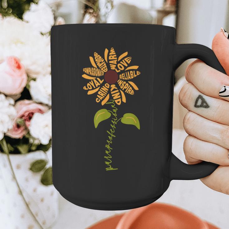 Paraprofessional Para Sunflower Teacher Back To School Graphic Print Coffee Mug, funny design Paraprofessional Para Sunflower Teacher Back To School Graphic Print Coffee Mug, funny design