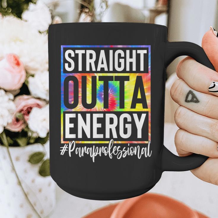 Paraprofessional Straight Outta Energy Teacher Life For Men Women Graphic Print Coffee Mug, funny design Paraprofessional Straight Outta Energy Teacher Life For Men Women Graphic Print Coffee Mug, funny design
