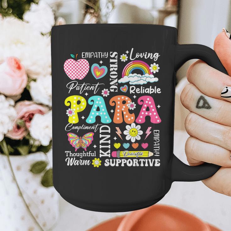 Paras Make It Possible Paraprofessional Paraeducator Teacher Graphic Print Coffee Mug, funny design Paras Make It Possible Paraprofessional Paraeducator Teacher Graphic Print Coffee Mug, funny design