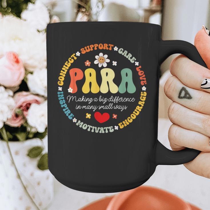 Paras Make It Possible Paraprofessional Teacher Assistant Graphic Print Coffee Mug, funny design Paras Make It Possible Paraprofessional Teacher Assistant Graphic Print Coffee Mug, funny design