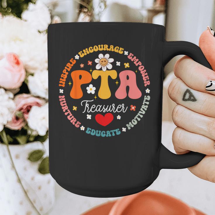 Parents Teacher Association Team Supporter PTA Treasurer For Men Women Girls Kids Graphic Print Coffee Mug, funny design Parents Teacher Association Team Supporter PTA Treasurer For Men Women Girls Kids Graphic Print Coffee Mug, funny design
