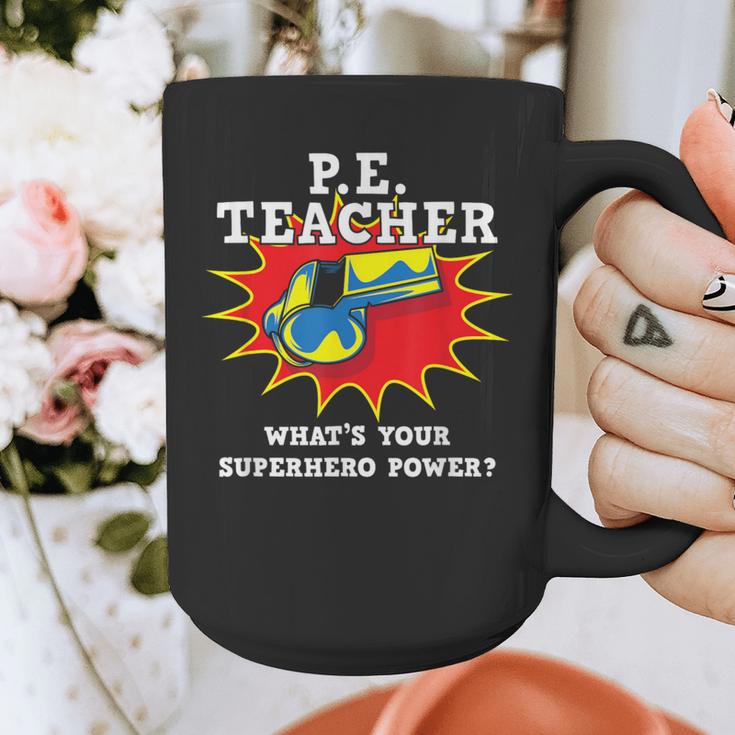 PE Physical Education Teacher Superhero Power School Graphic Print Coffee Mug, Pe Teacher Gifts, funny design PE Physical Education Teacher Superhero Power School Graphic Print Coffee Mug, Pe Teacher Gifts, funny design