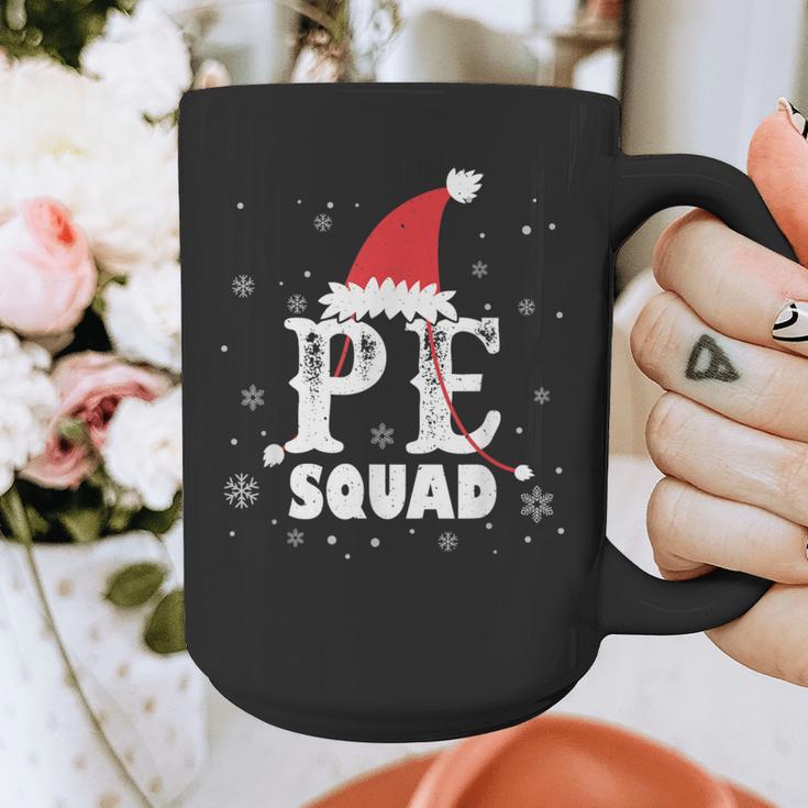 PE Squad Christmas PE Teacher Matching Xmas Graphic Print Coffee Mug, Pe Teacher Gifts, funny design PE Squad Christmas PE Teacher Matching Xmas Graphic Print Coffee Mug, Pe Teacher Gifts, funny design