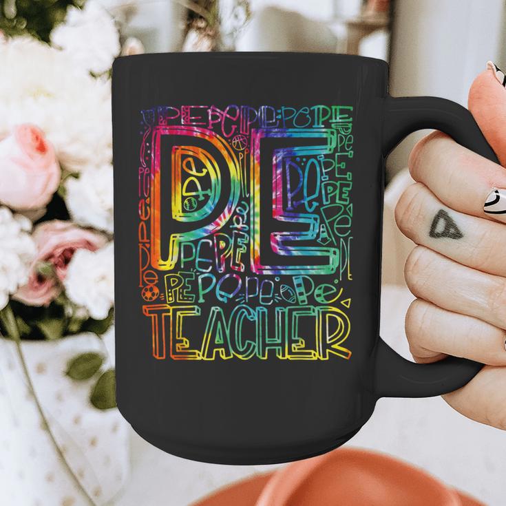 PE Teacher Phys Ed Tie Dye Physical Education Appreciation Graphic Print Coffee Mug, Pe Teacher Gifts, funny design PE Teacher Phys Ed Tie Dye Physical Education Appreciation Graphic Print Coffee Mug, Pe Teacher Gifts, funny design